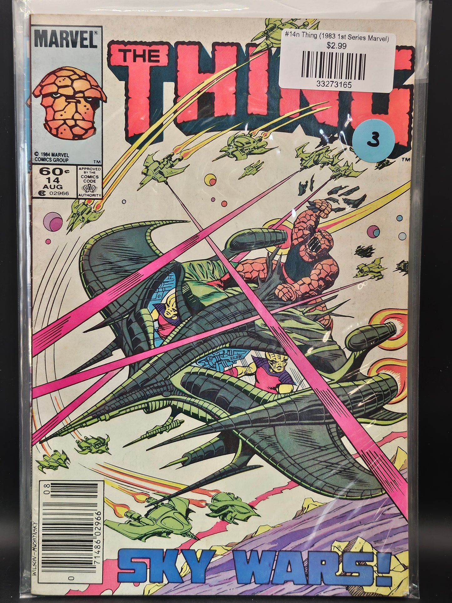 #14n Thing (1983 1st Series Marvel)