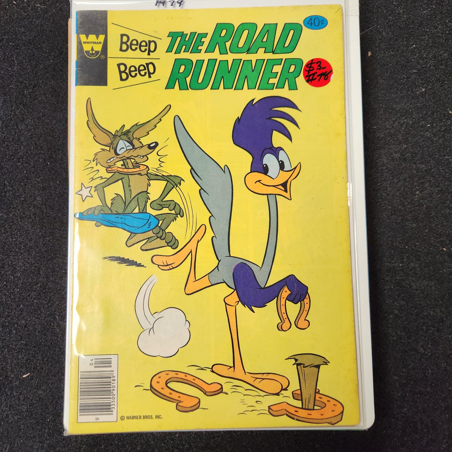 114.100 – #78 – Beep Beep the Road Runner 1958–1988 1–105