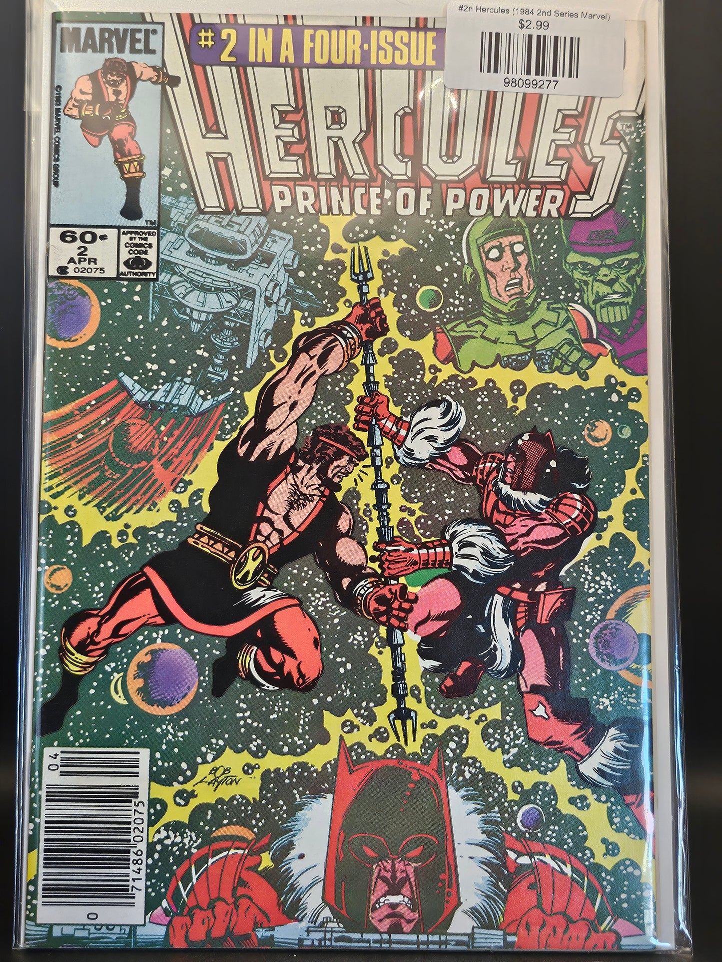 #2n Hercules (1984 2nd Series Marvel)