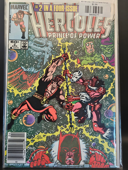 #2n Hercules (1984 2nd Series Marvel)