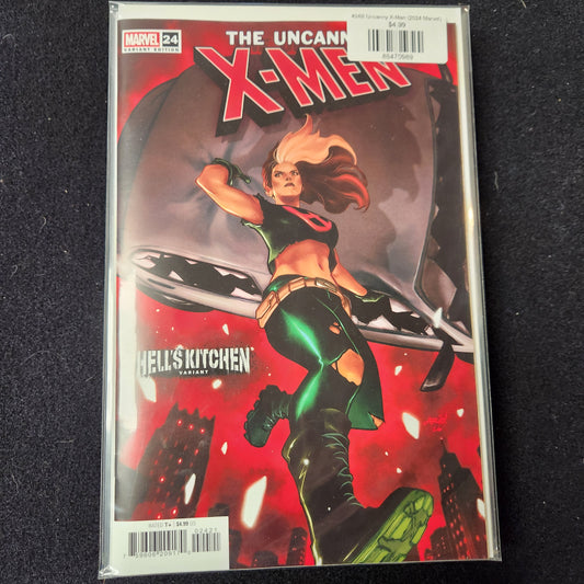 #24B Uncanny X-Men (2024 Marvel)
