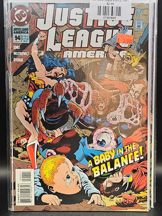 #94 Justice League America (1987)