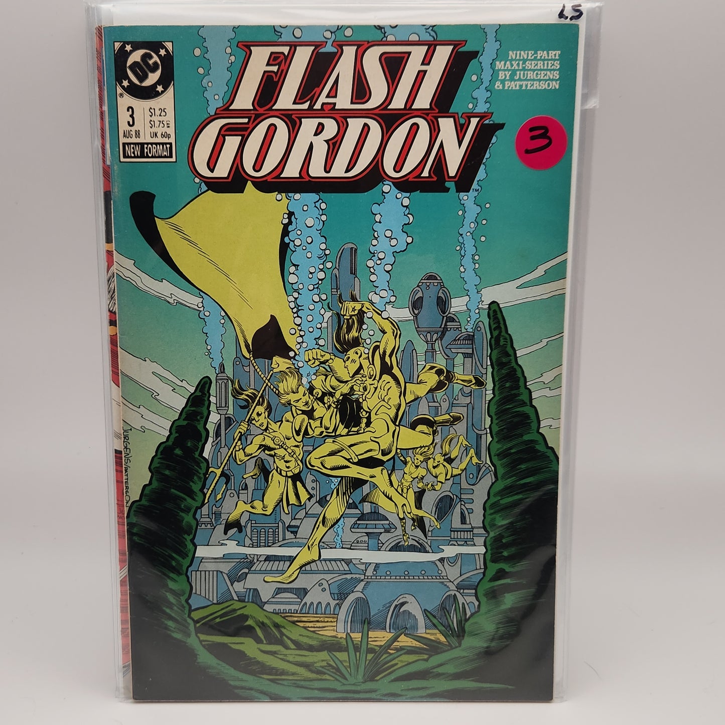 #1-9 Flash Gordon (1988 DC)