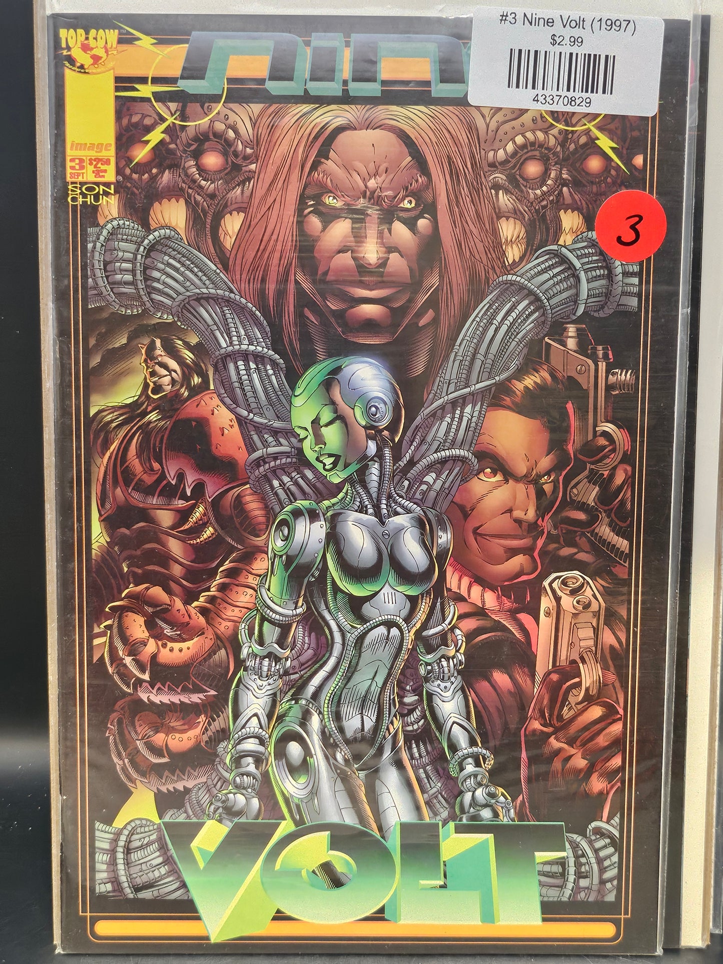 #3 Nine Volt (1997)