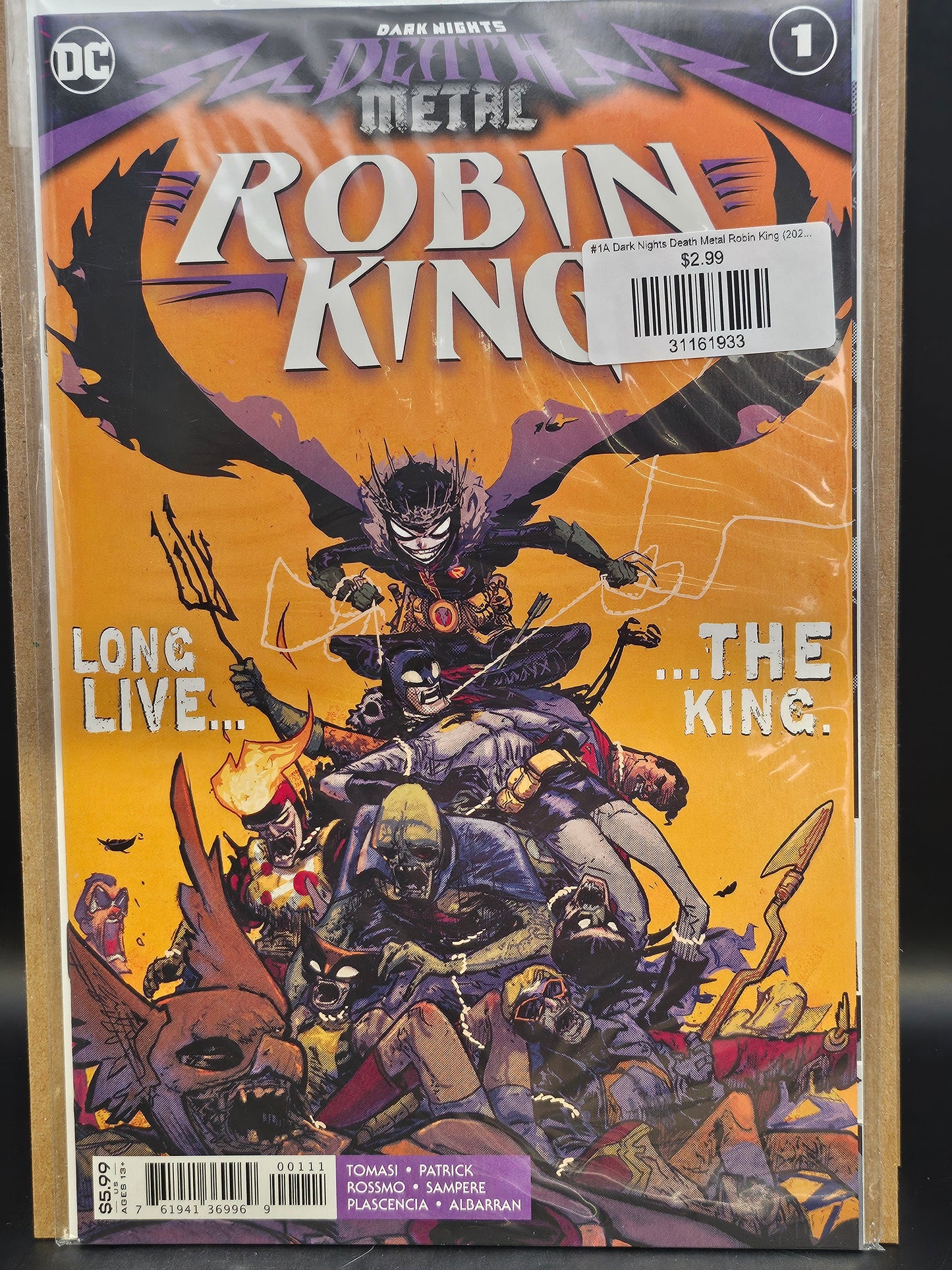 #1A Dark Nights Death Metal Robin King (2020 DC)