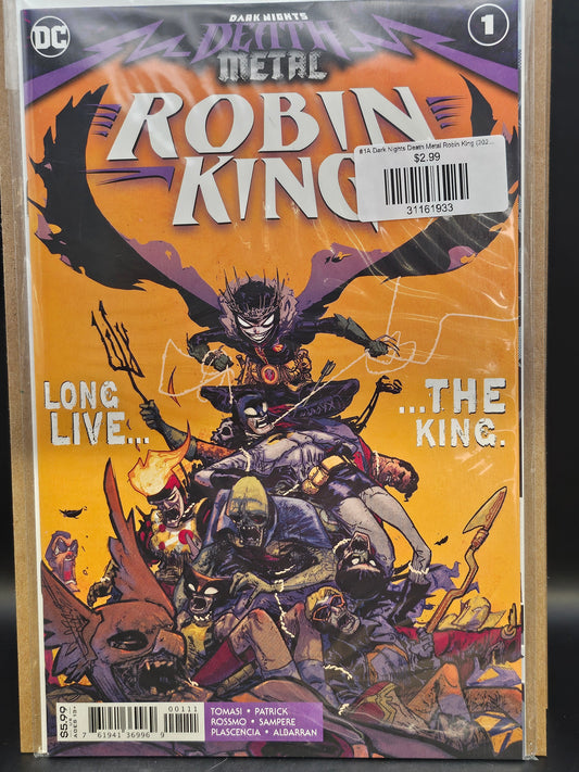 #1A Dark Nights Death Metal Robin King (2020 DC)