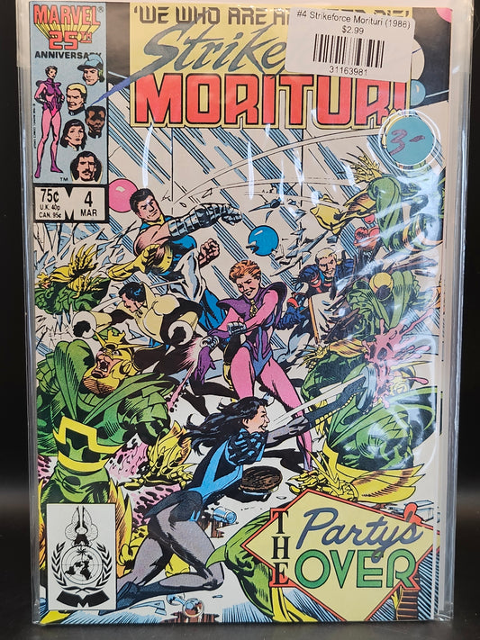 #4 Strikeforce Morituri (1986)