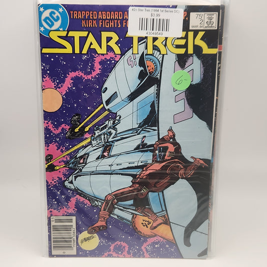 #2n Star Trek (1984 1st Series DC)