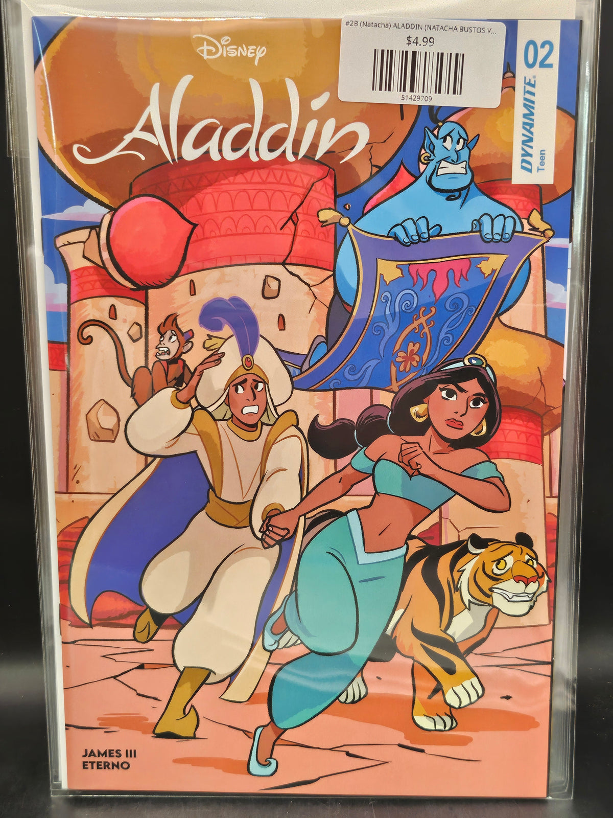 #2B (Natacha) ALADDIN (NATACHA BUSTOS VAR)