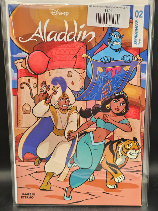 #2B (Natacha) ALADDIN (NATACHA BUSTOS VAR)