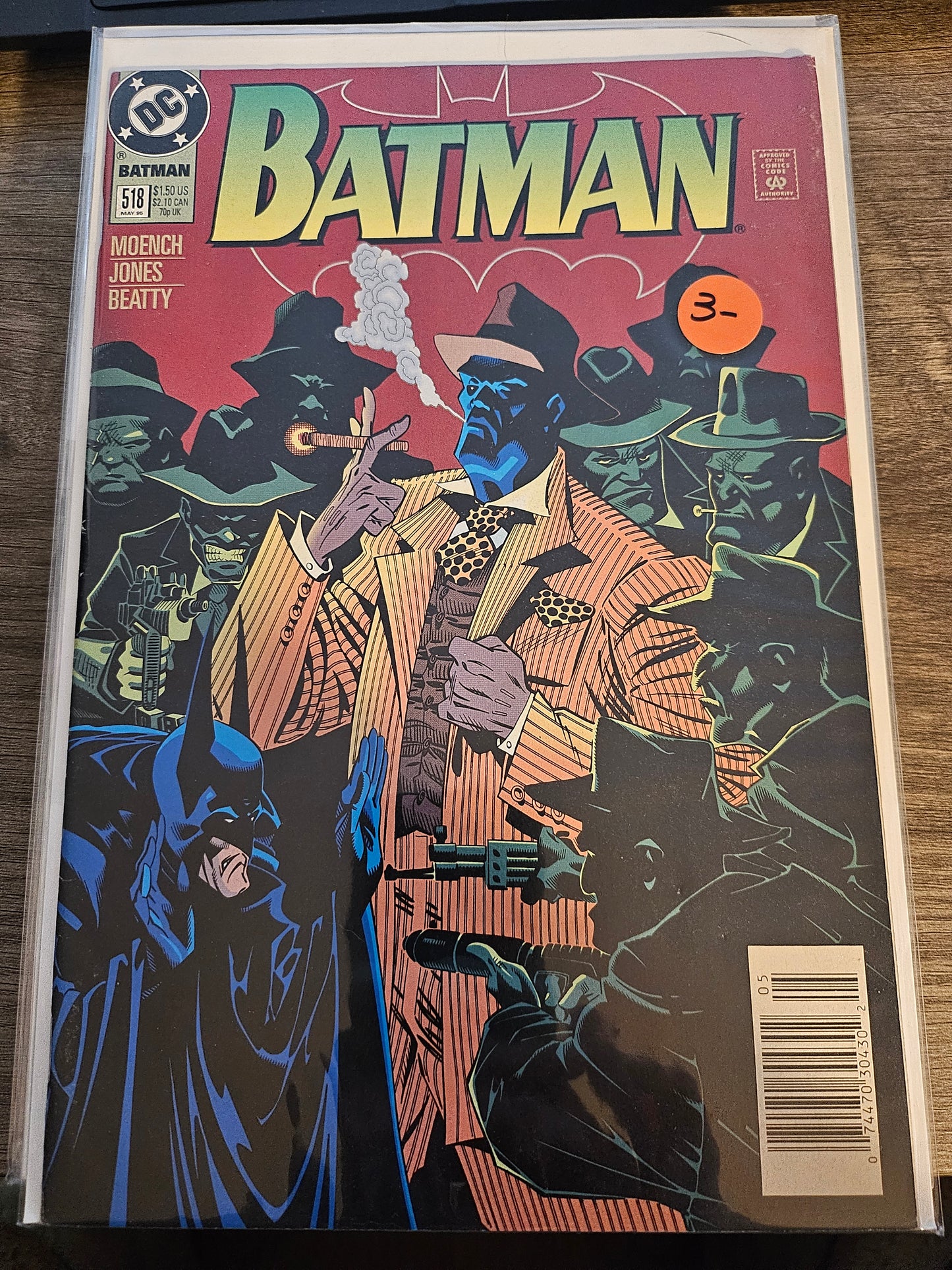 Batman – DC Comics – (1940–2011) – Volume 1 – #518