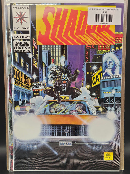 #16 Shadowman (1992 1st Series)