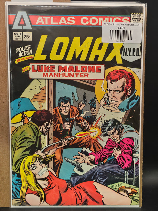 #1 Police Action (1975 Atlas/Seaboard)