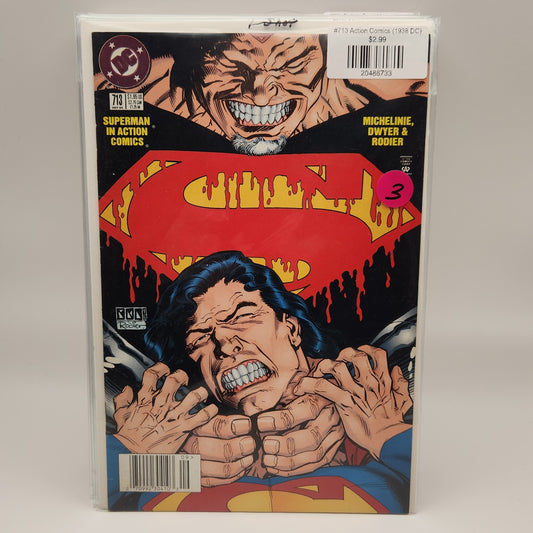 #713 Action Comics (1938 DC)
