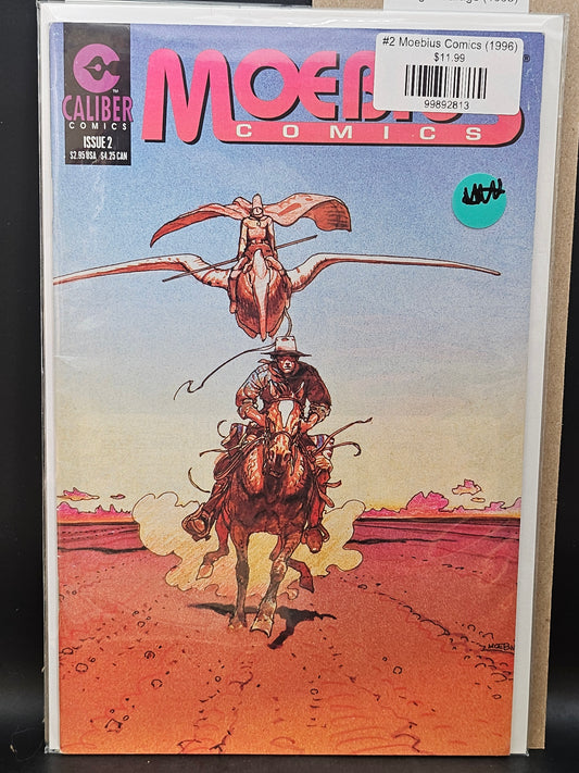 #2 Moebius Comics (1996)