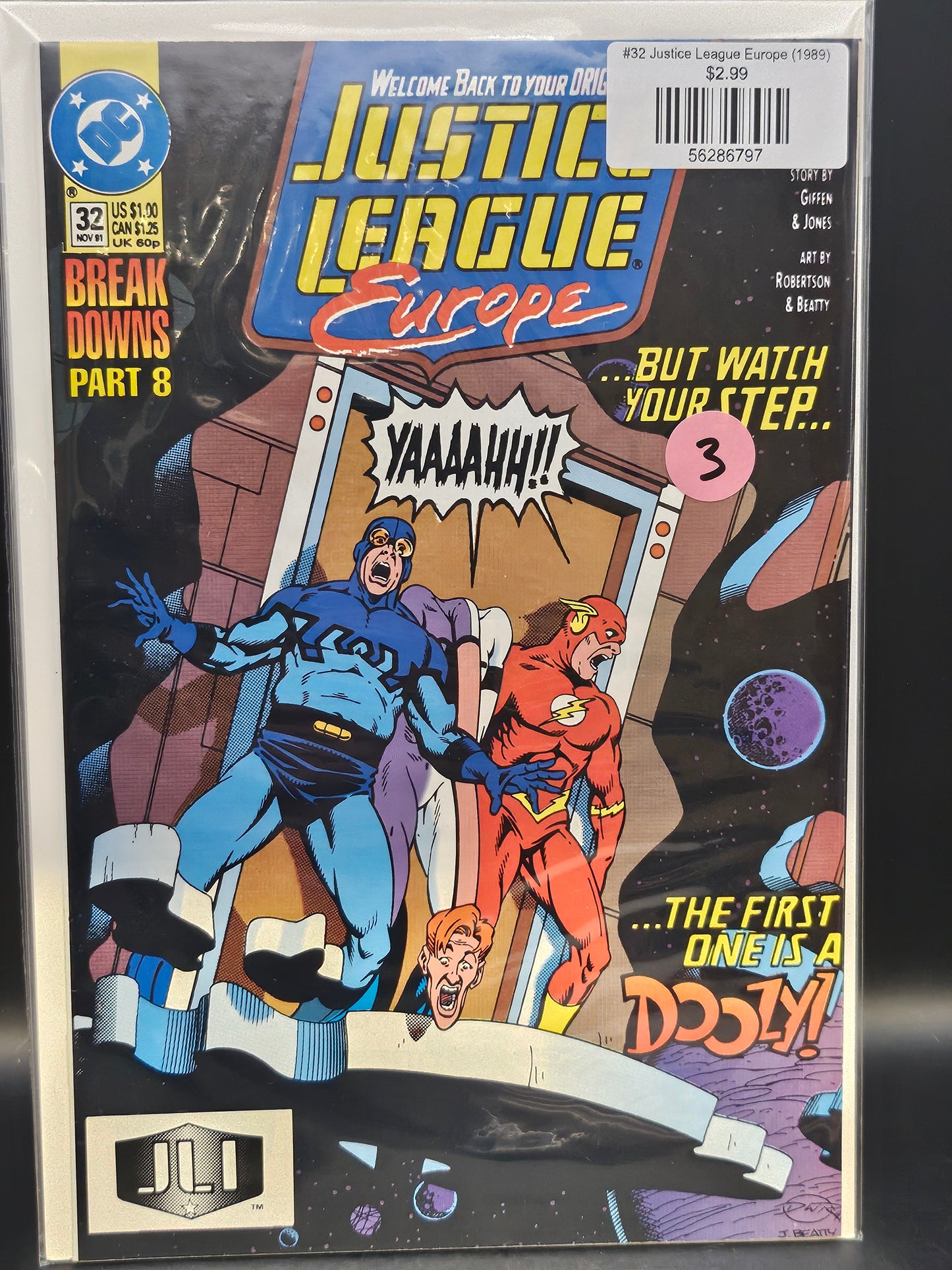 #32 Justice League Europe (1989)