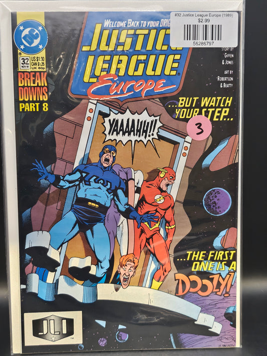 #32 Justice League Europe (1989)