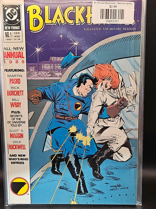#1 Annuals Blackhawk (1989 2nd Series)