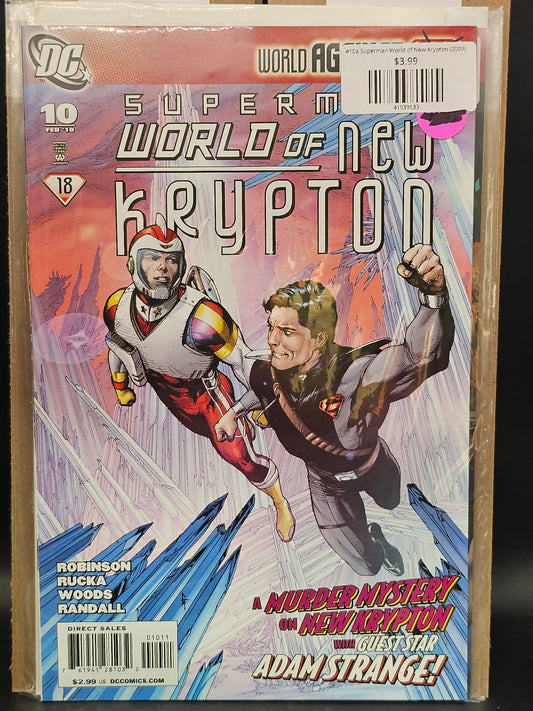 #10a Superman World of New Krypton (2009)
