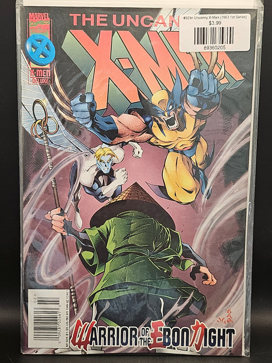 #329n Uncanny X-Men (1963 1st Series)