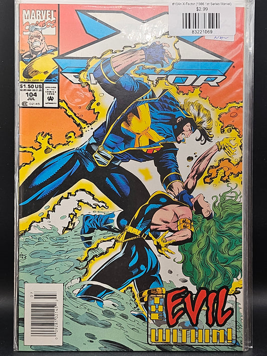 #104n X-Factor (1986 1st Series Marvel)