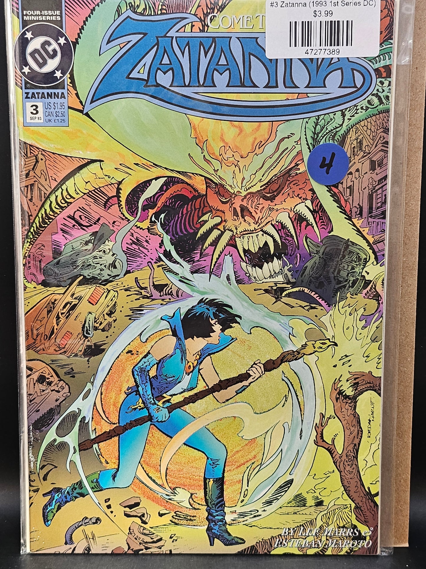 #3 Zatanna (1993 1st Series DC)