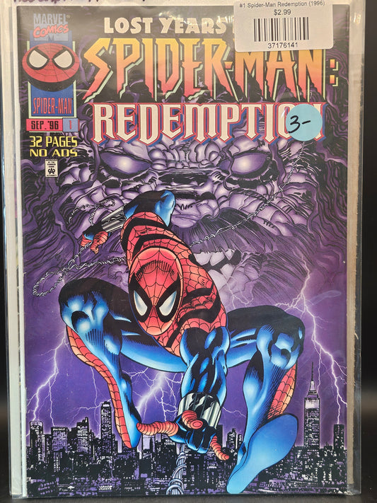 #1 Spider-Man Redemption (1996)