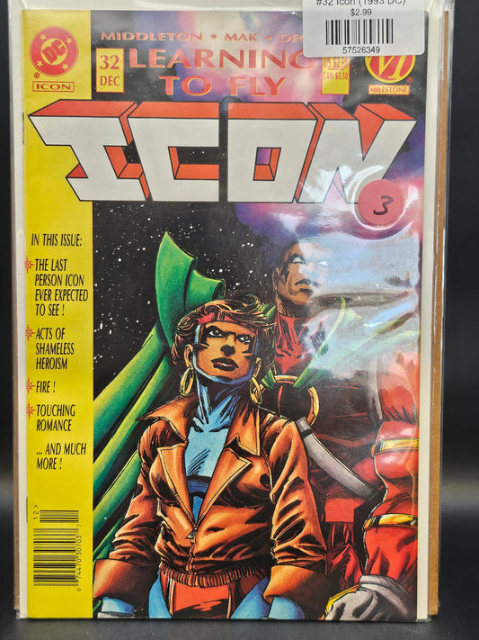 #32 Icon (1993 DC)