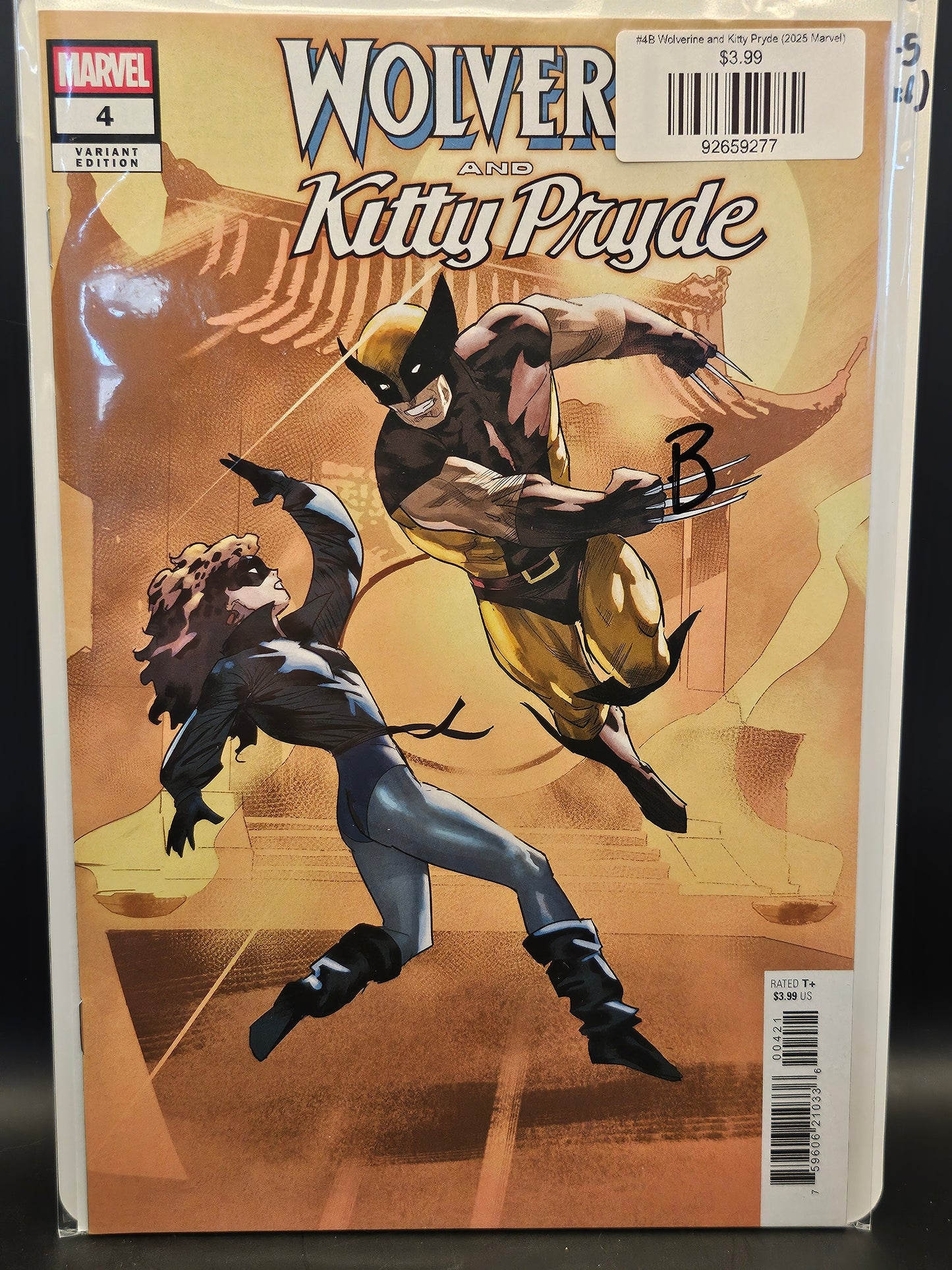#4B Wolverine and Kitty Pryde (2025 Marvel)