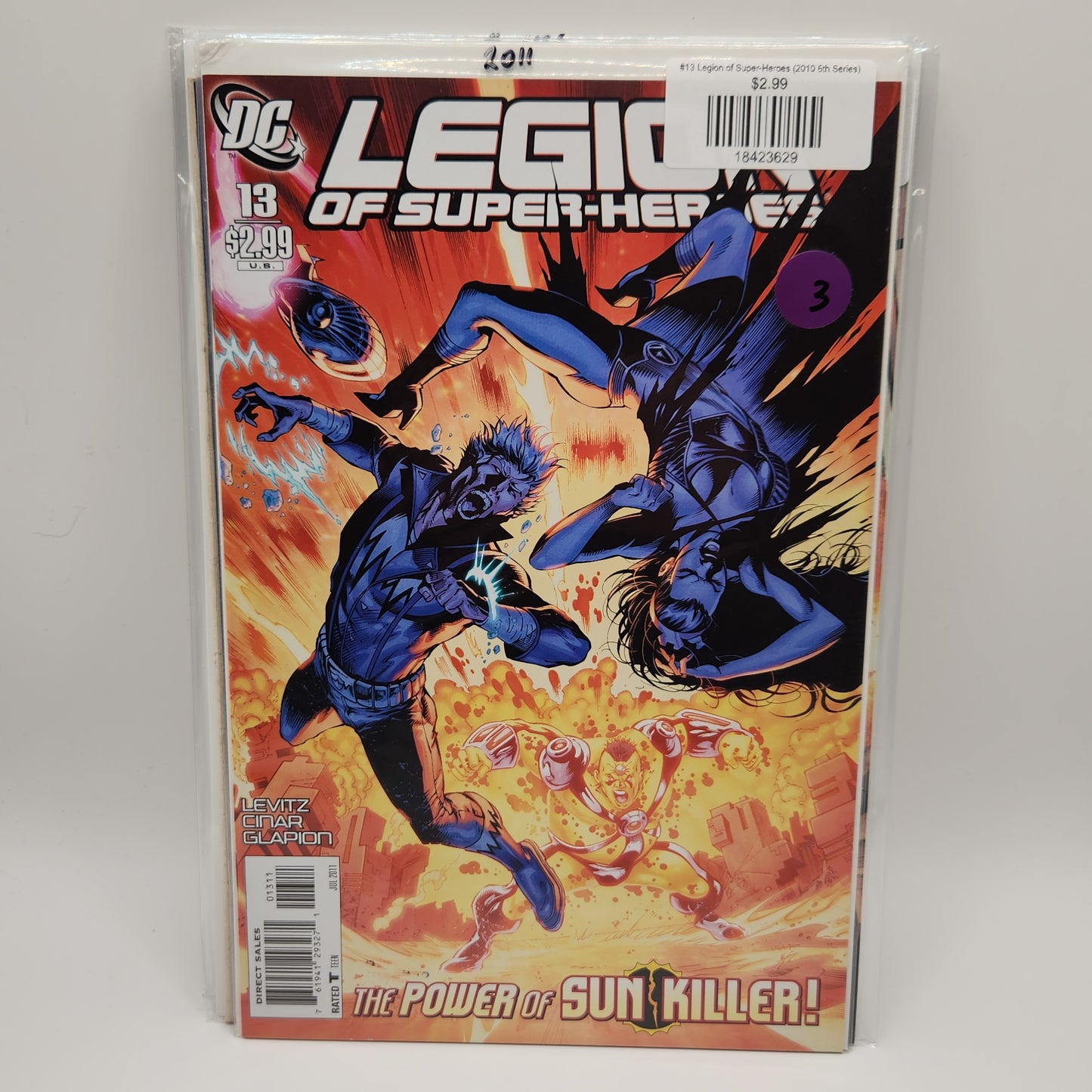 #13 Legion of Super-Heroes (2010 6th Series)