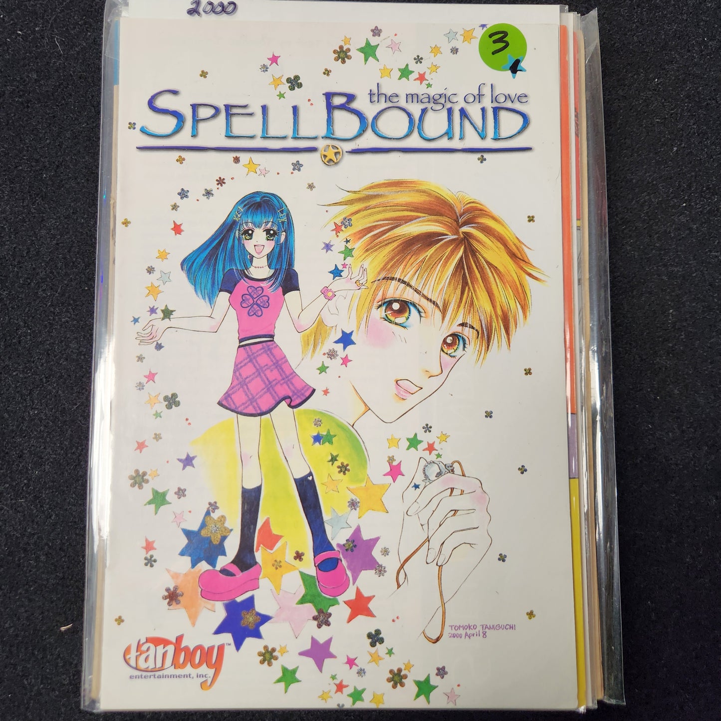 105.139 – Cartoon Odds - #nn - (The Magic of Love Spellbound)