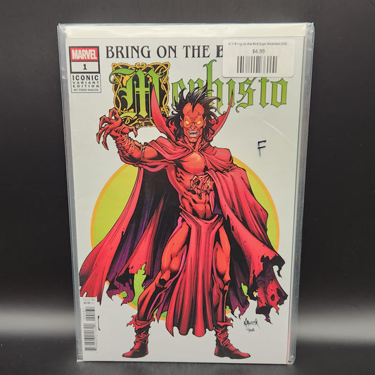 #1F Bring on the Bad Guys Mephisto (2025 Marvel)