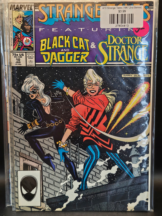 #10 Strange Tales (1987 2nd Series)