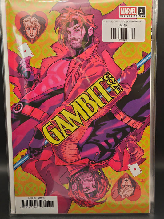 #1 (Russell) GAMBIT GONE (RUSSELL DAUTERMAN VARIANT)