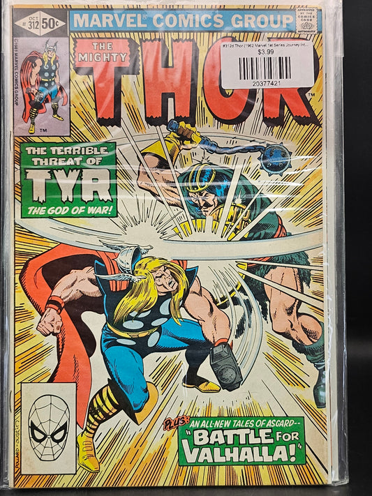 #312d Thor (1962 Marvel 1st Series Journey Into Mystery)