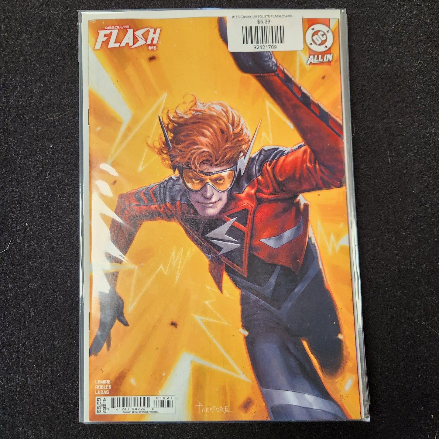 #15B (Davide) ABSOLUTE FLASH (DAVIDE PARATORE CARD STOCK VAR)