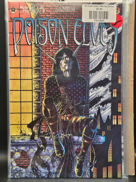 #5 Poison Elves (1995 2nd Series)