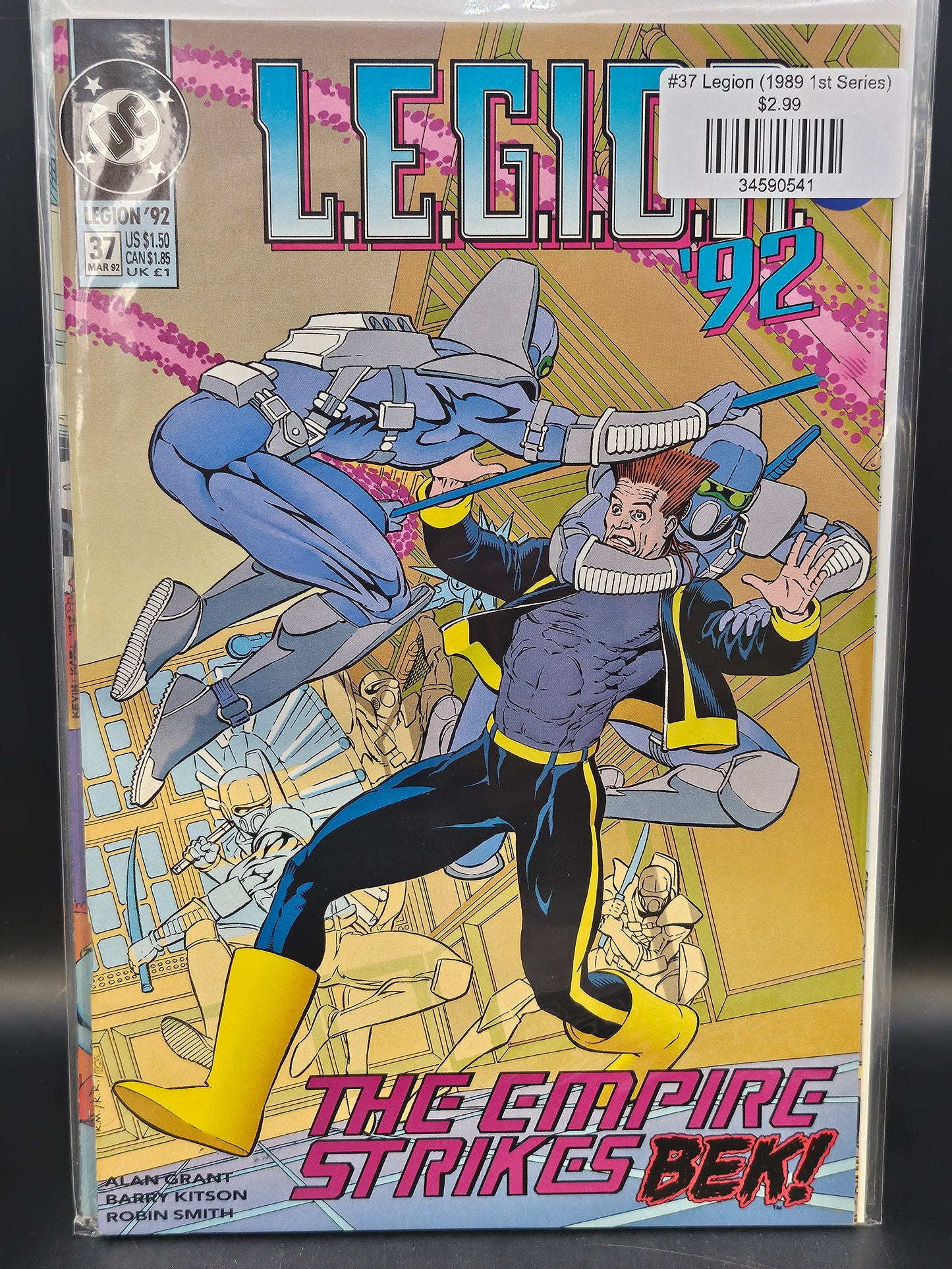 #37 Legion (1989 1st Series)
