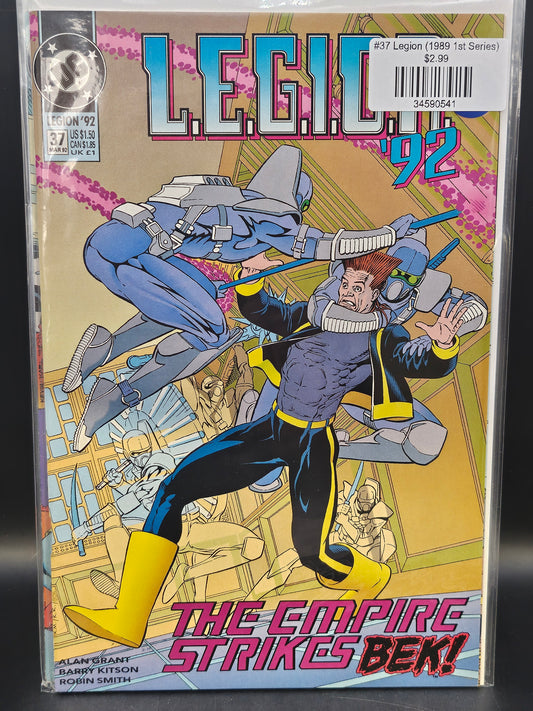 #37 Legion (1989 1st Series)