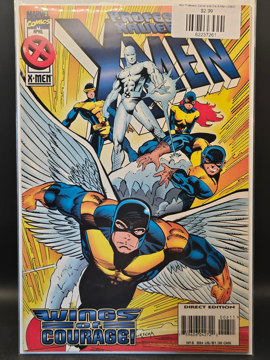 #6d Professor Xavier and the X-Men (1995)