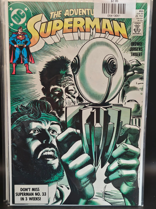 #455 Adventures of Superman (1987)