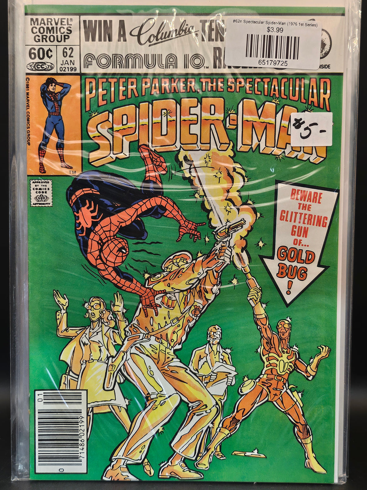 #62n Spectacular Spider-Man (1976 1st Series)