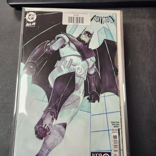 #14H (Dustin) BATMAN (DUSTIN NGUYEN KINGDOM COME 30TH ANNIVERSARY CARD STOCK VAR BATMAN BAD SEEDS)