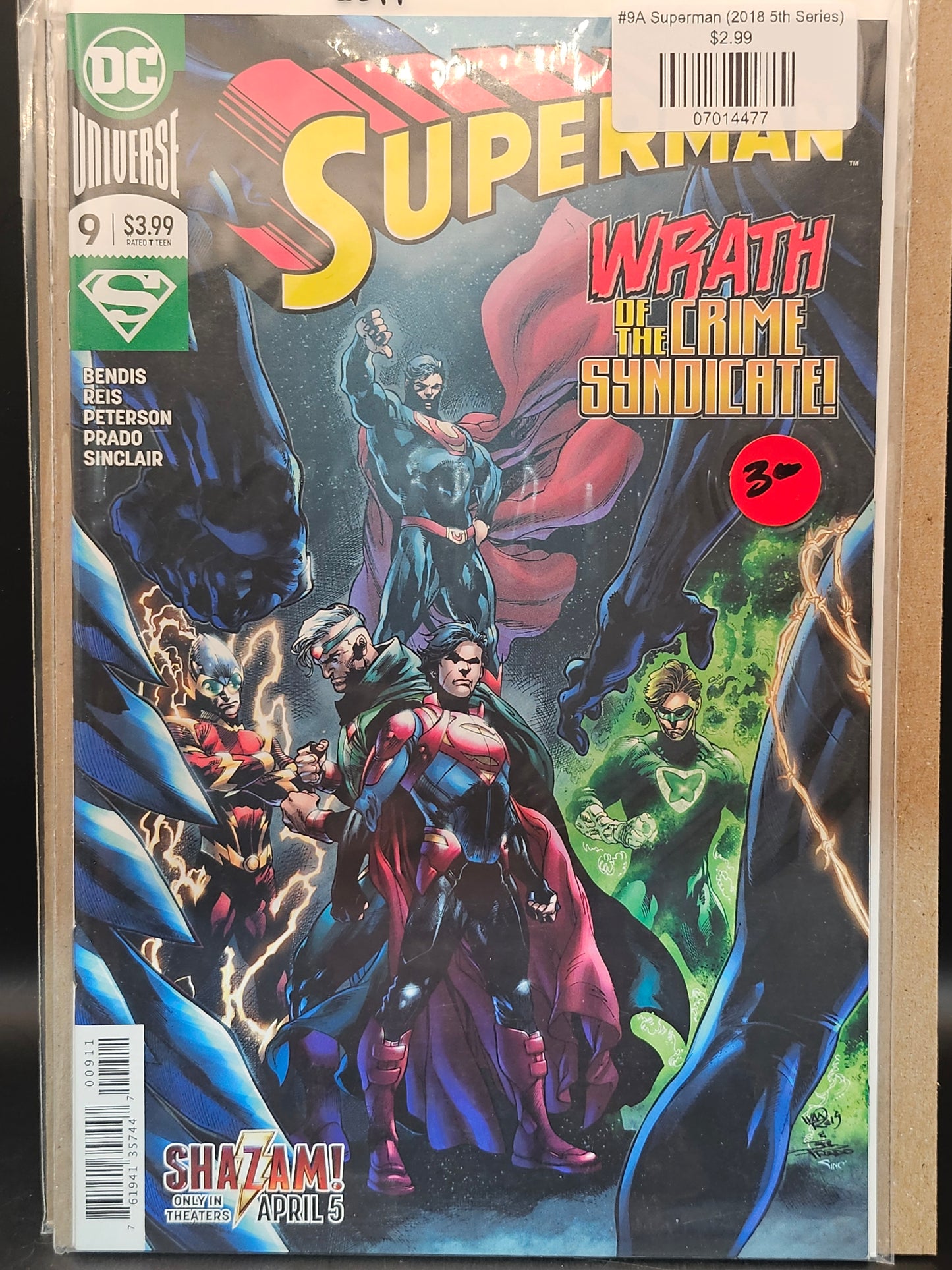 #9A Superman (2018 5th Series)