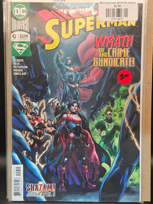 #9A Superman (2018 5th Series)