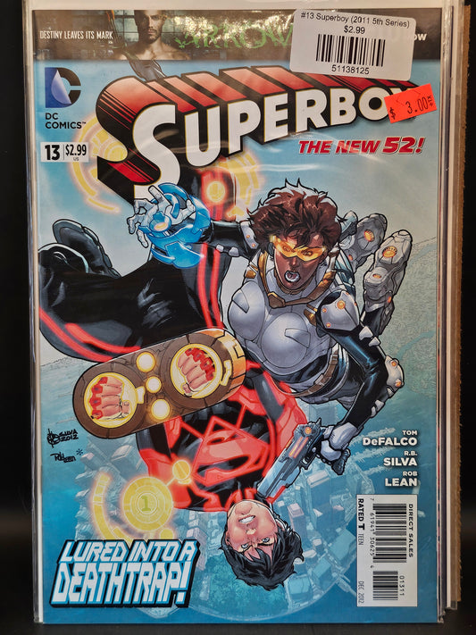 #13 Superboy (2011 5th Series)