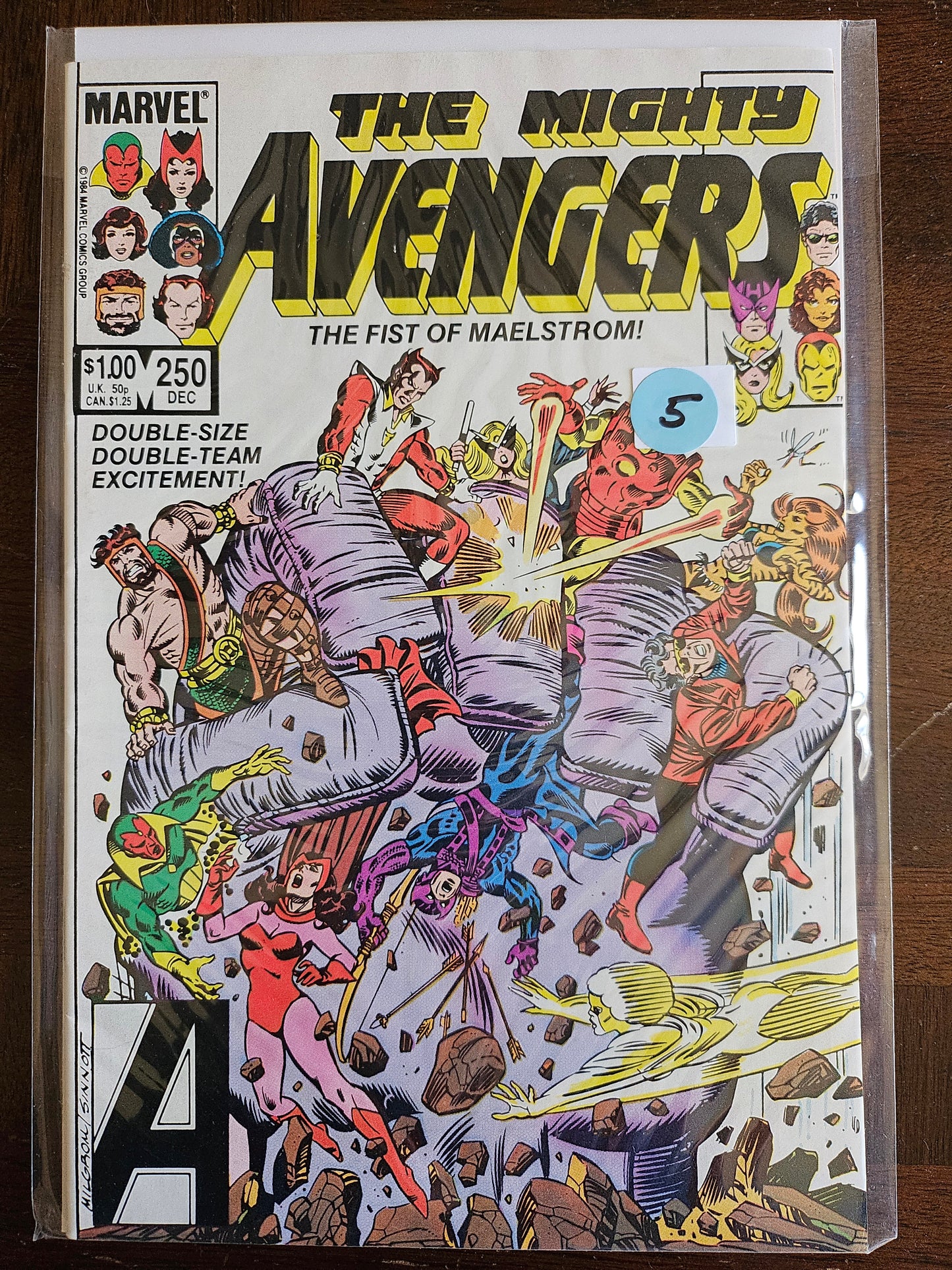 Avengers – Marvel Comics – (1963–1999) – Volume 1 – #250