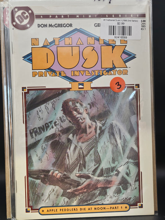 #1 Nathaniel Dusk II (1985 2nd Series)