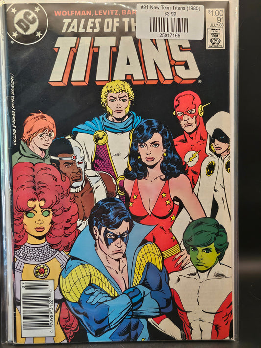 #91 New Teen Titans (1980)