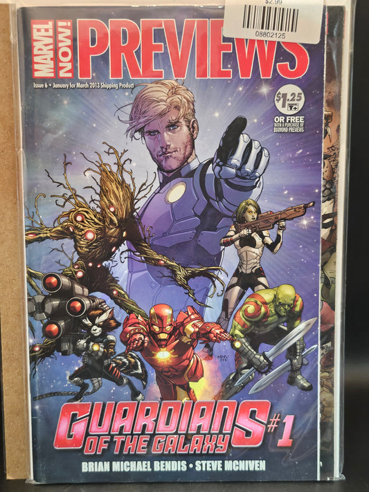 #6 Marvel Previews (2012) Marvel Now